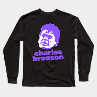 Charles bronson ||| 60s sliced style Long Sleeve T-Shirt